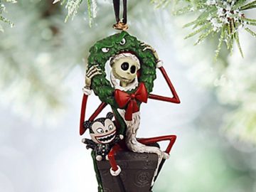 Jack Skellington Nightmare Before Christmas Ornaments