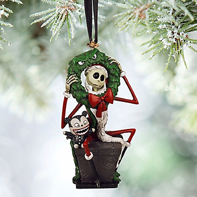 Jack Skellington Nightmare Before Christmas Ornaments