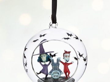 Lock Stock Barrel Nightmare Before Christmas ornaments