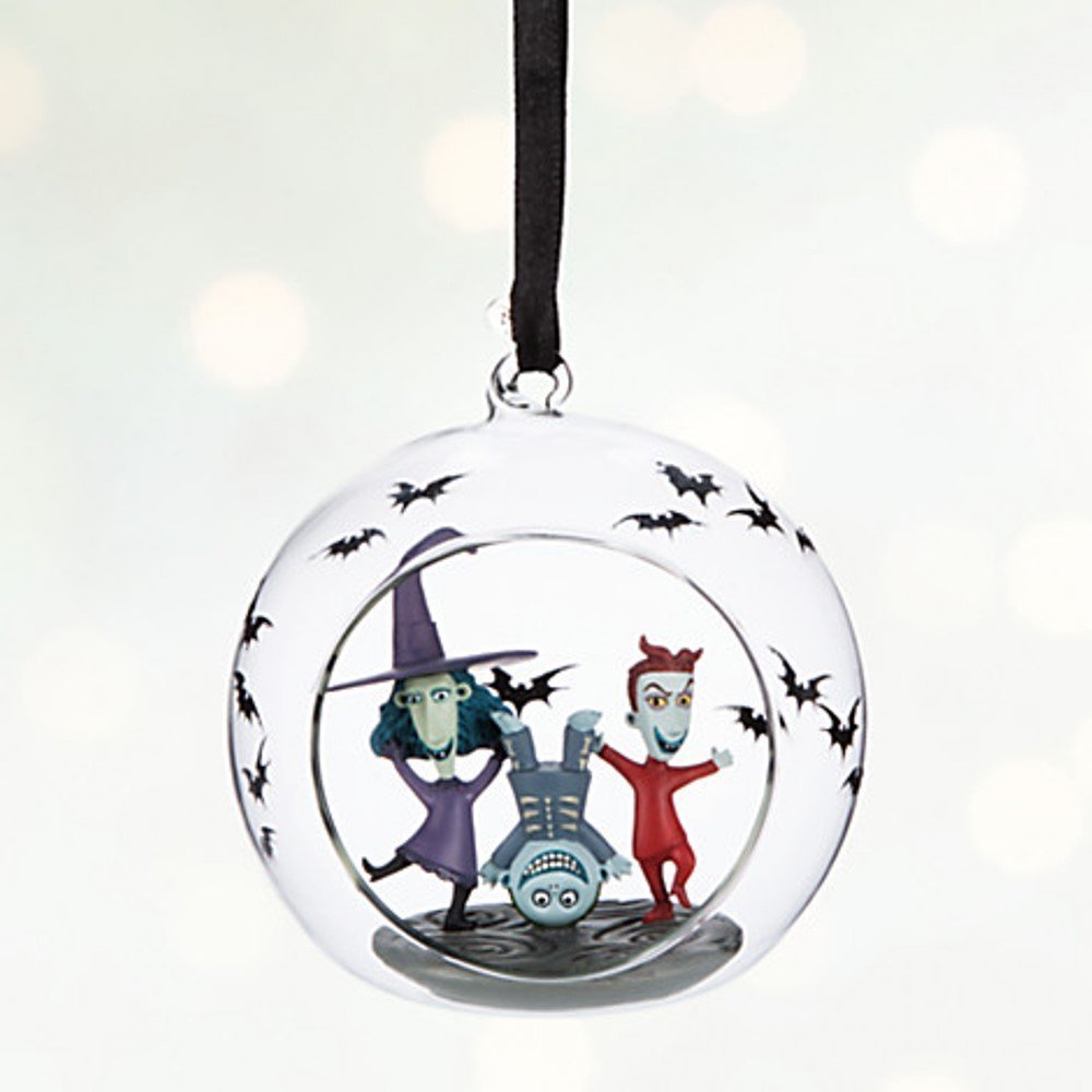 Lock Stock Barrel Nightmare Before Christmas ornaments