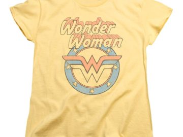 retro Wonder Woman tshirts