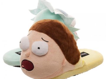 Rick and Morty slippers