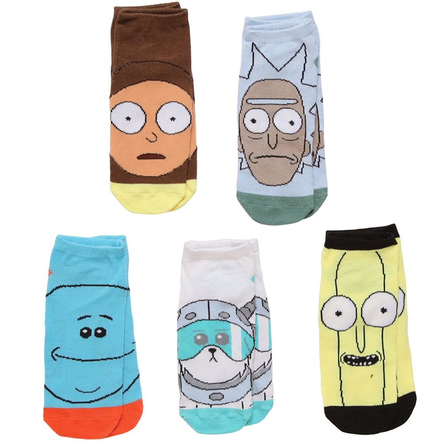 Rick and Morty socks