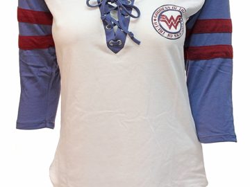 Wonder Woman Tshirt Raglan