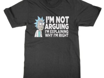 Rick Sanchez shirt