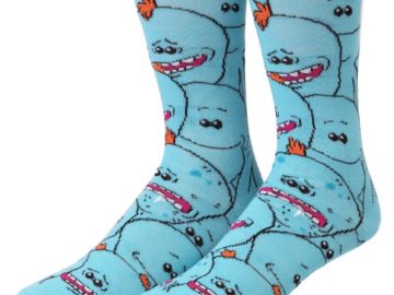 Meeseeks socks