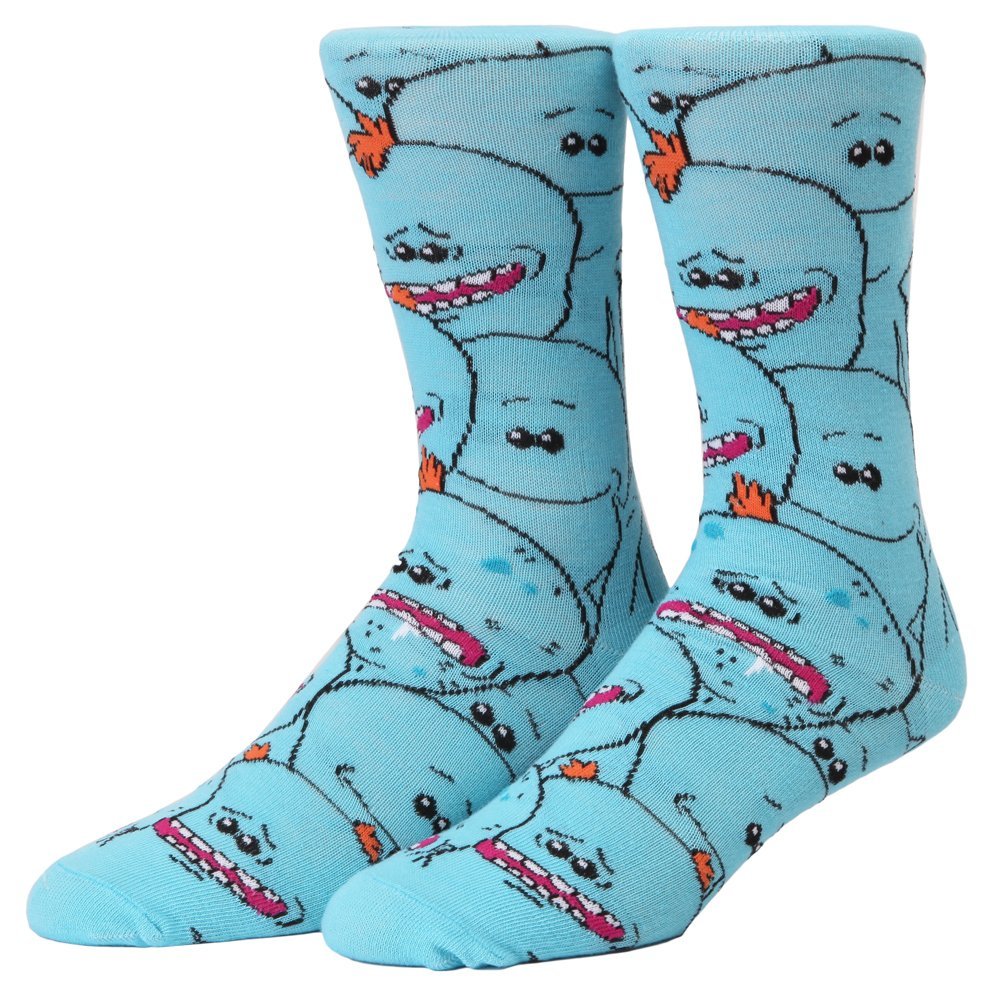 Meeseeks socks