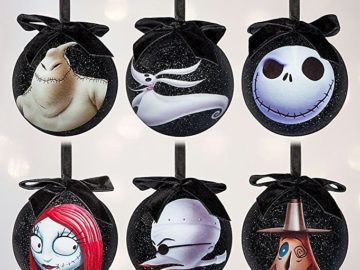 Nightmare Before Christmas ornaments