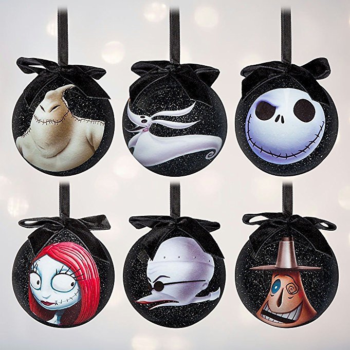 Nightmare Before Christmas ornaments