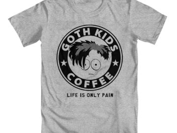 Goth Kids South Park Emo Shirt