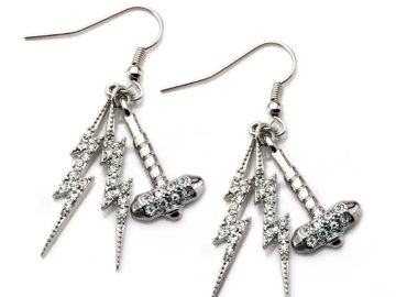 Thor merchandise earrings