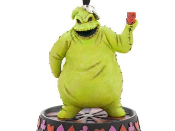 Oogie Boogie Glow in the Dark Nightmare Before Christmas ornament