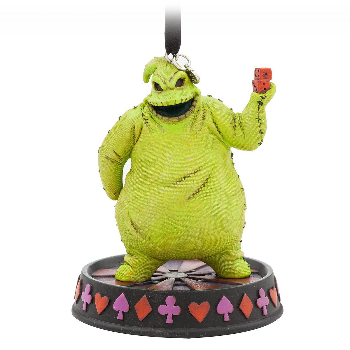 Oogie Boogie Glow in the Dark Nightmare Before Christmas ornament