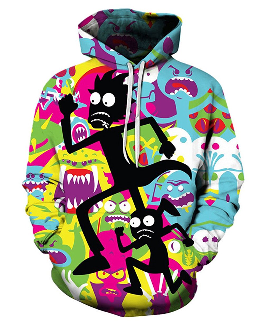 Rick and Morty hoodie