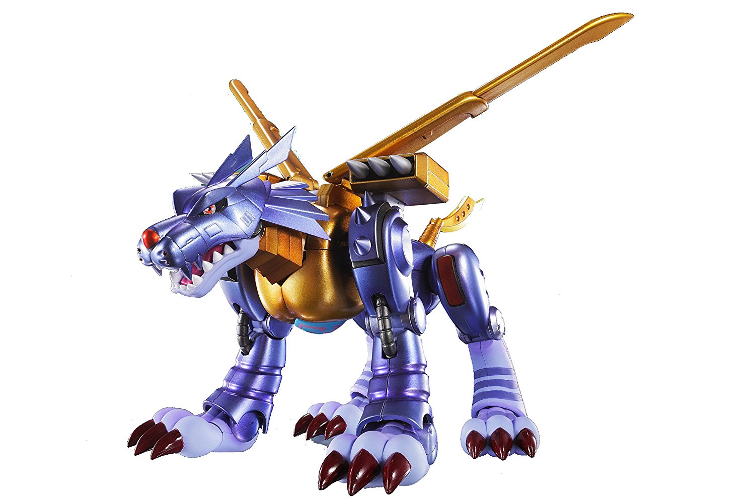 Japanese Exclusive Garurumon Action Figure