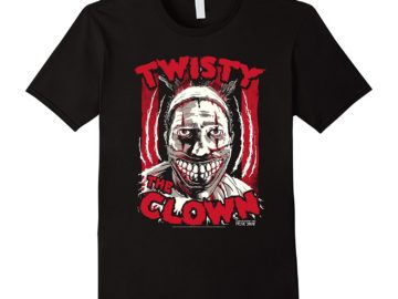 Twisty the Clown shirt