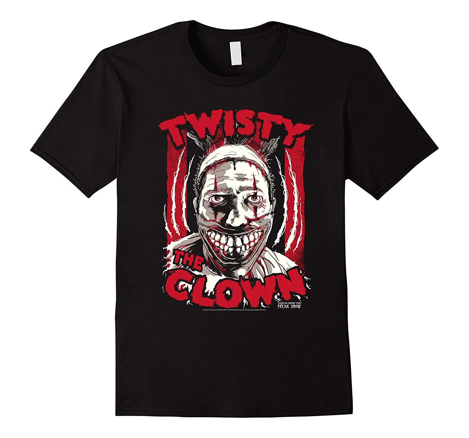 Twisty the Clown shirt