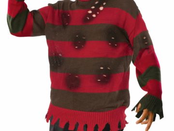 Freddy Krueger Nightmare on Elm Street Sweater Halloween costume