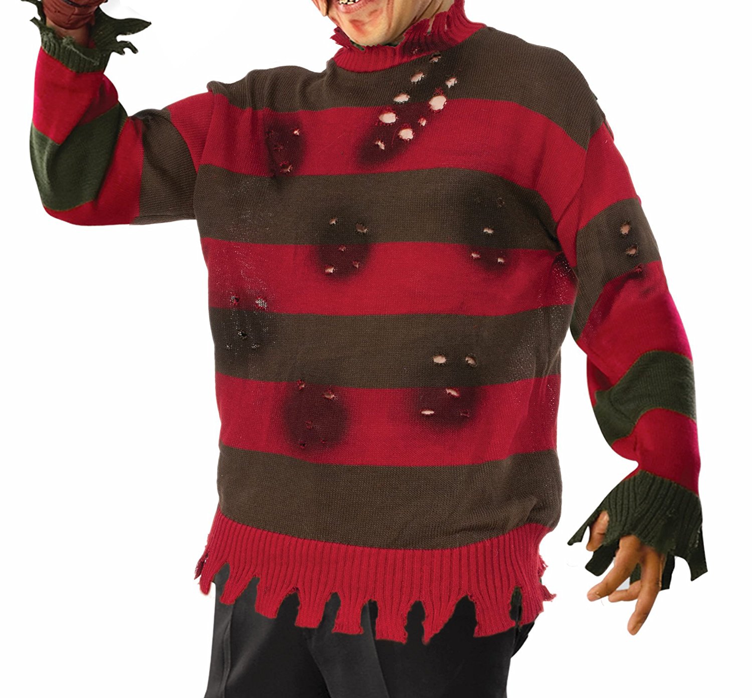 Freddy Krueger Nightmare on Elm Street Sweater Halloween costume