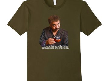 Official Neil deGrasse Tyson Shirt