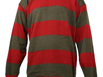 Freddy Krueger costume sweater hallowen