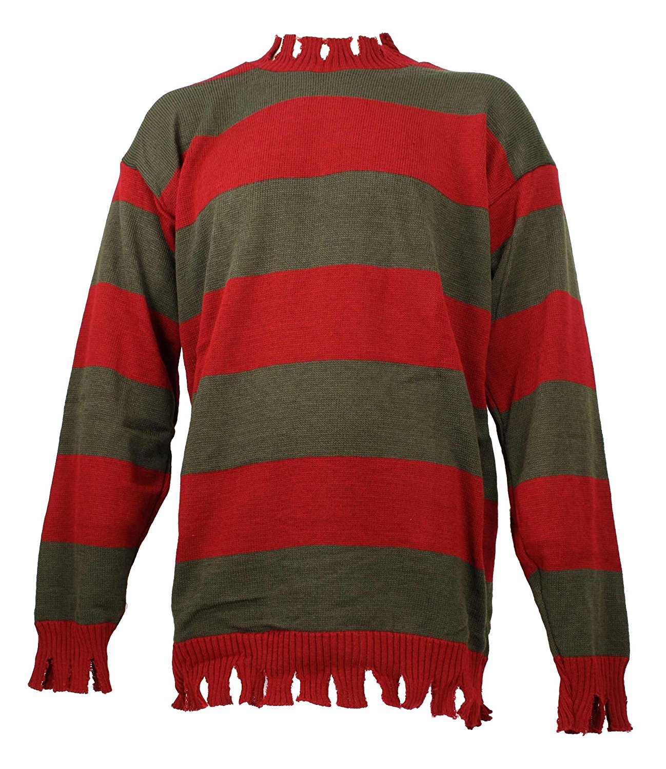 Freddy Krueger costume sweater hallowen