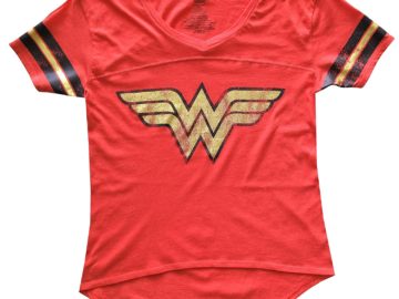 logo Wonder Woman tshirts