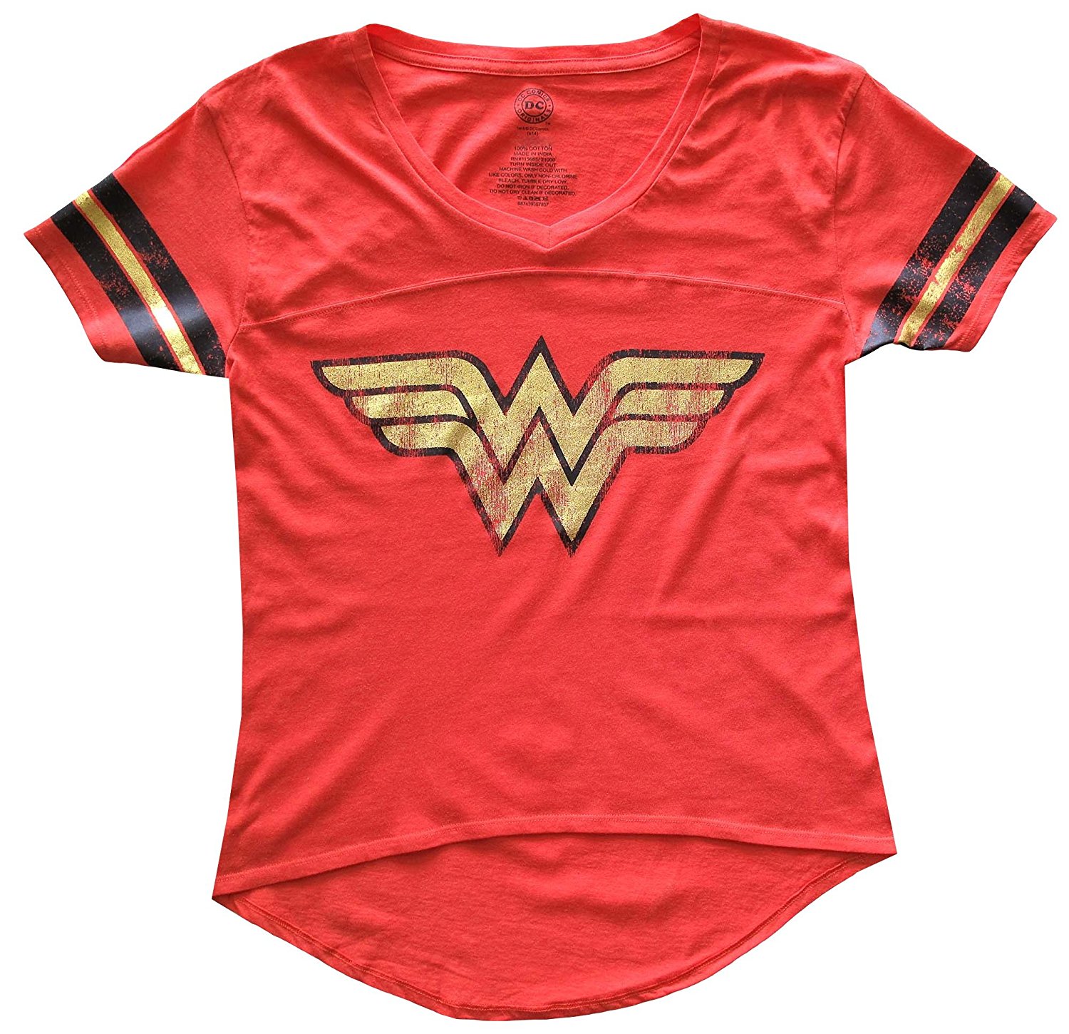 logo Wonder Woman tshirts