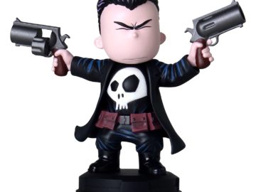 the Punisher Animated Action Figure