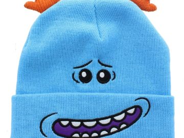 Meeseeks beanie Rick and Morty apparel