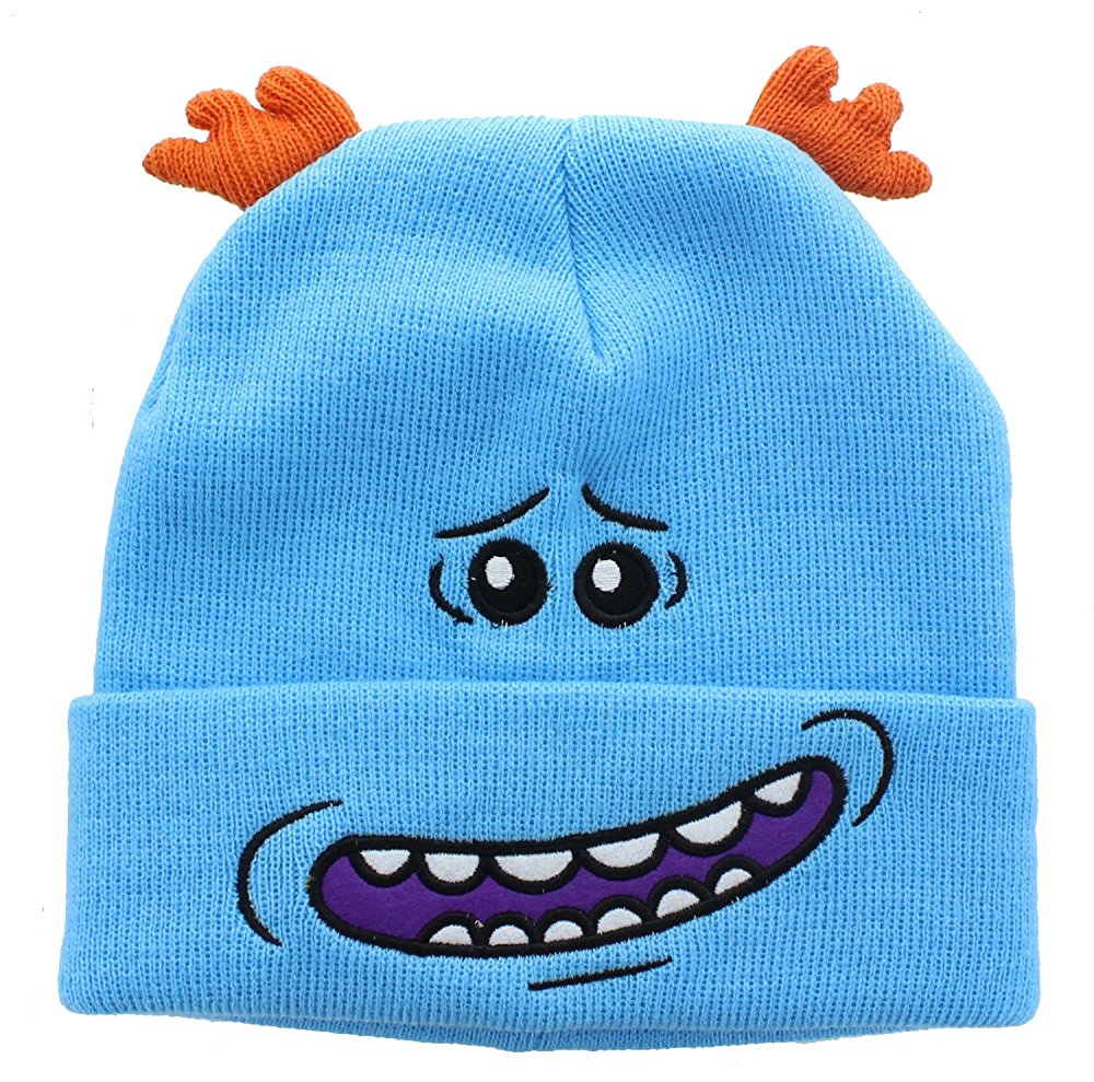 Meeseeks beanie Rick and Morty apparel