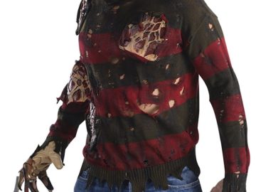 Freddy Krueger Costume Sweater Nightmare on Elm Street