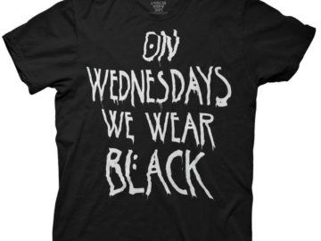 American Horror Story Shirt Wear Black