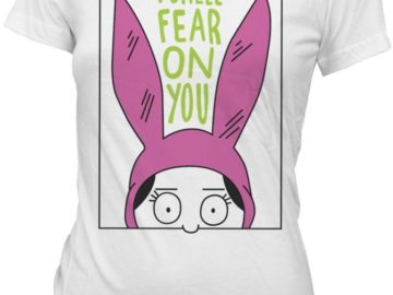 Louise Belcher Shirt Bob's Burgers Merchandise