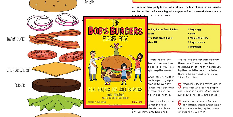 Bob's Burgers Burger Book