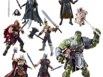 Thor action figures Ragnarok