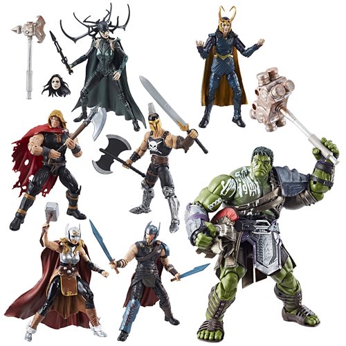 Thor action figures Ragnarok