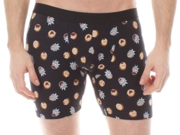 Rick and Morty boxers