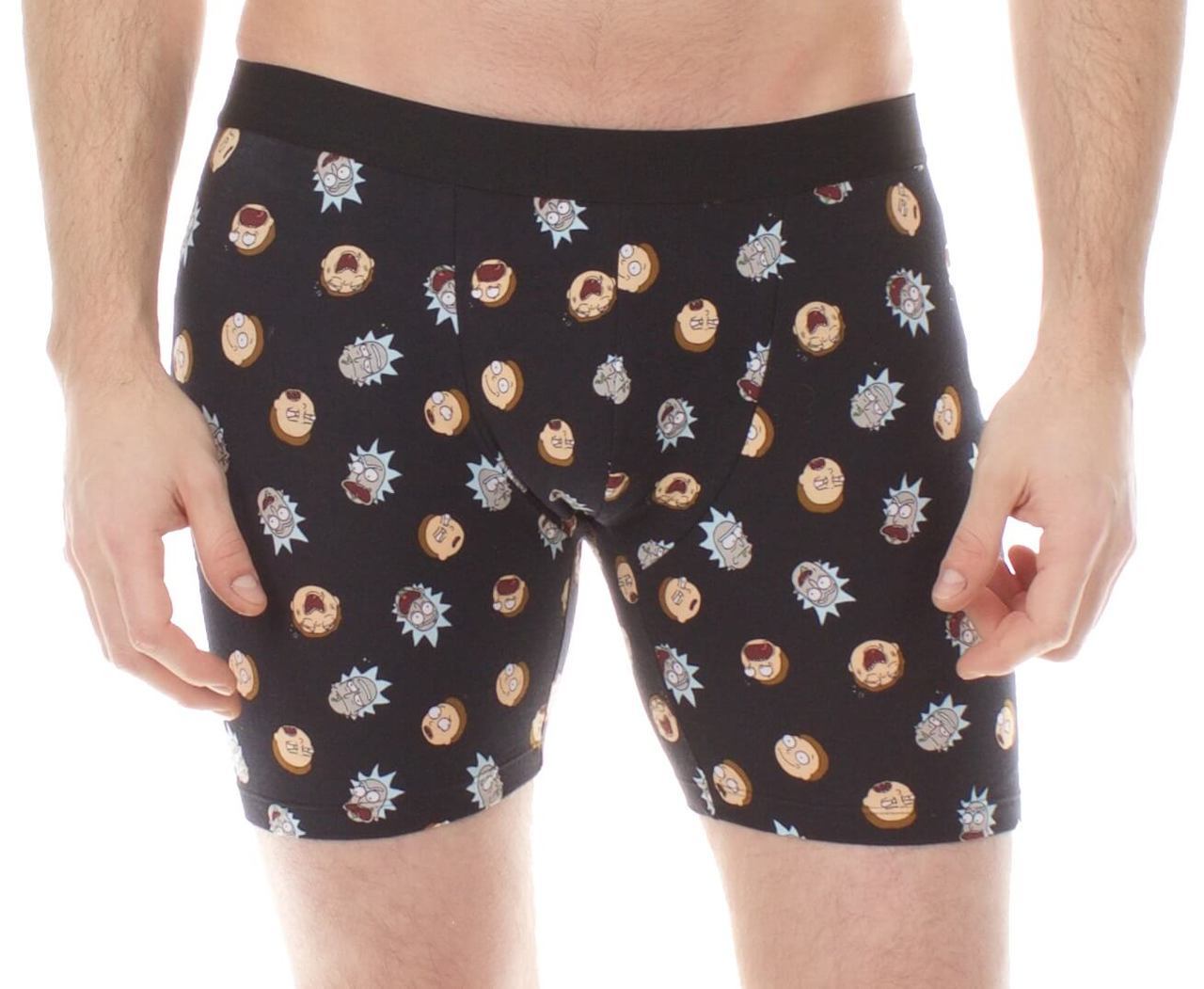 Rick and Morty boxers