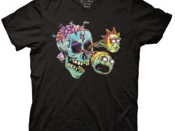 Rick and Morty shirt