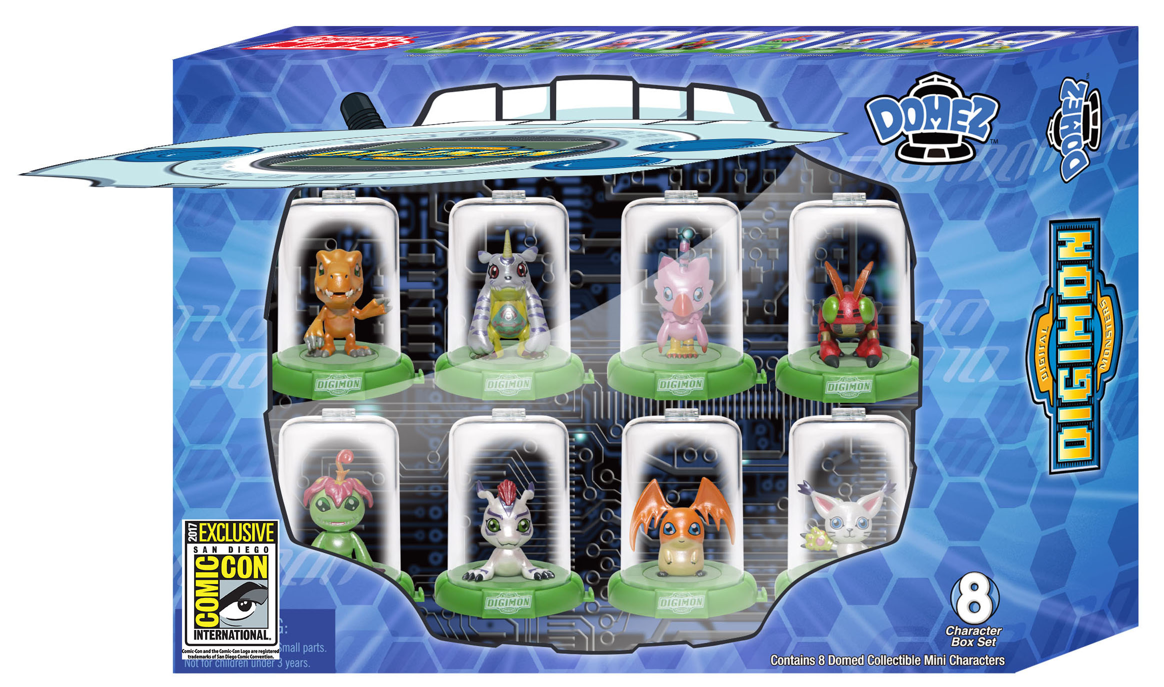 SDCC Exclusive Digimon Figures