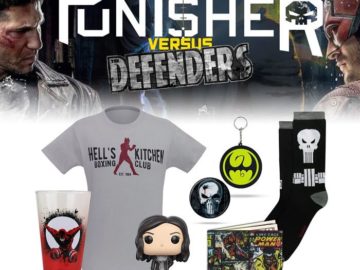 The Punisher Superhero Box