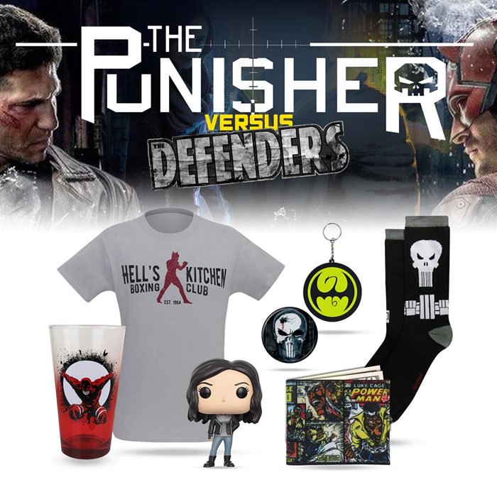 The Punisher Superhero Box