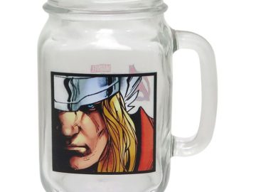 Thor mug mason jar