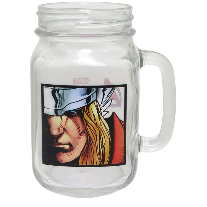 Thor mug mason jar