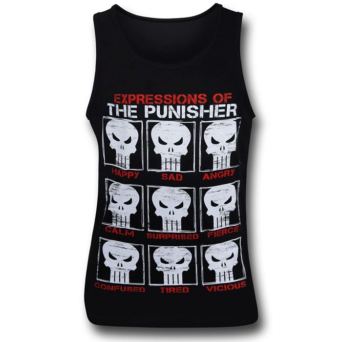 Punisher Tank Top