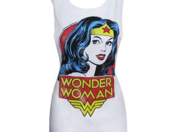 Wonder Woman tank top