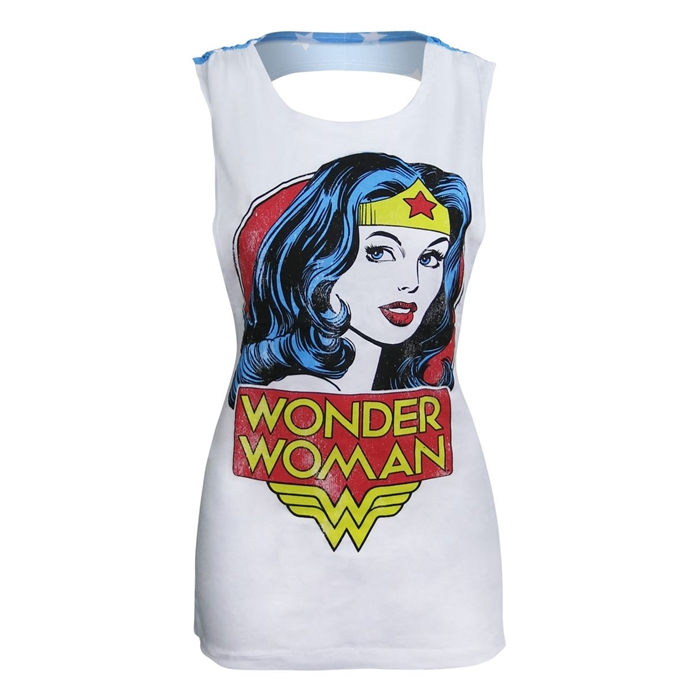 Wonder Woman tank top