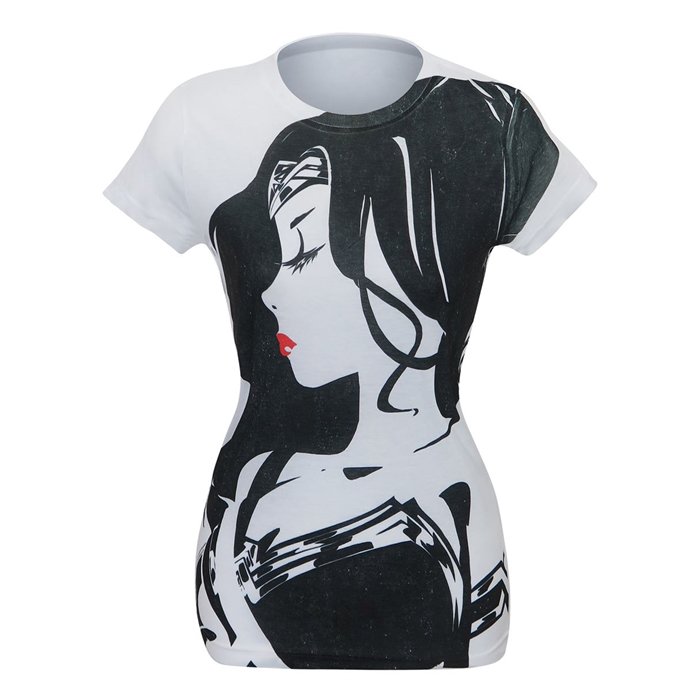 Wonder Woman tshirt profile