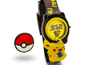 Cute Rubber Pokemon Watch